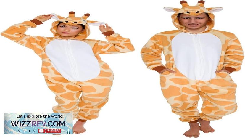 Funziez! Slim Fit Adult Onesie Animal Halloween Costume Plush Fruit Review