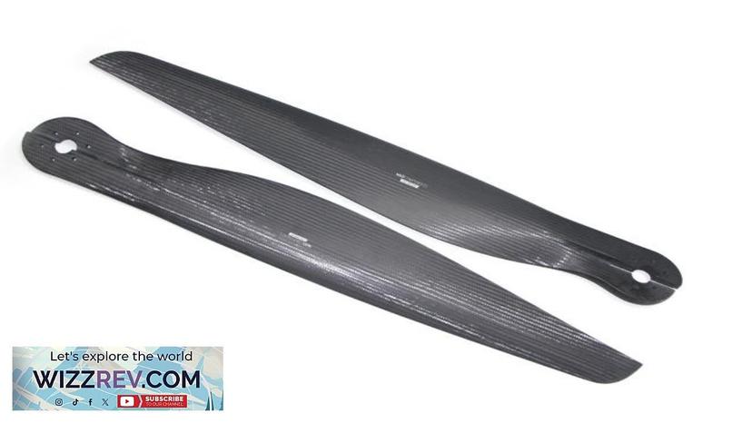 Fluxer Pro 60 X 20 (1524mm) Paramotor Propeller CCW Review