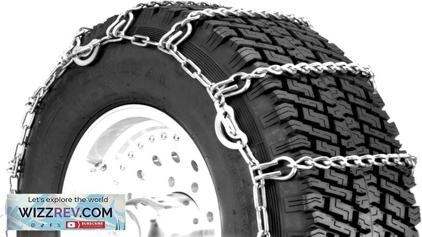 SCC QG2228CAM Quik Grip Light Truck CAM LSH Tire Traction Chain Review