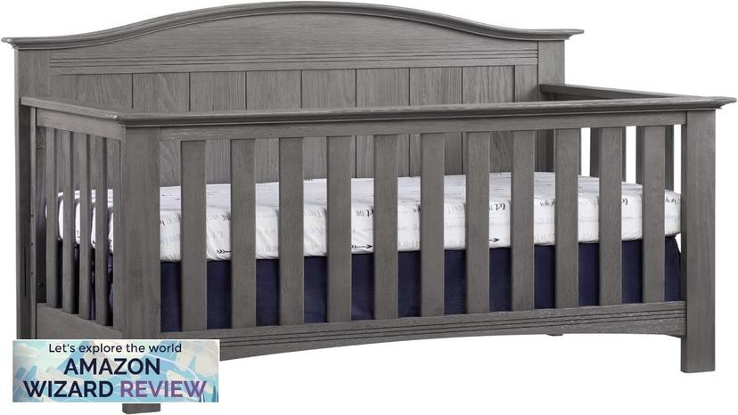 Chandler Premium 4-in-1 Convertible Crib Graphite Gray Review