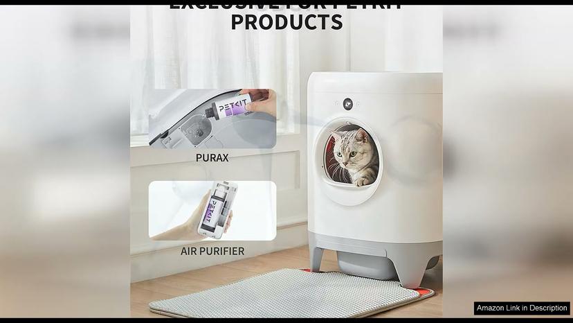 PETKIT Air Purifying Refills for PuraX PuraMax Self-Cleaning Cat Litter Box Review