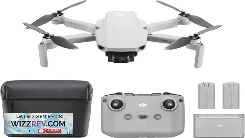 DJI Mini 2 SE Fly More Combo Mini Drone with 10km Video Review