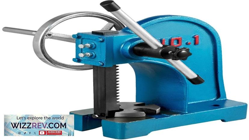 VEVOR Heavy Duty Arbor Press 1 Ton Manual Arbor Press with Handwheel Review