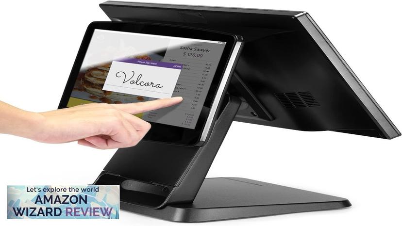 Volcora Retail and Restaurant POS Terminal Machine for Small Business Point Review