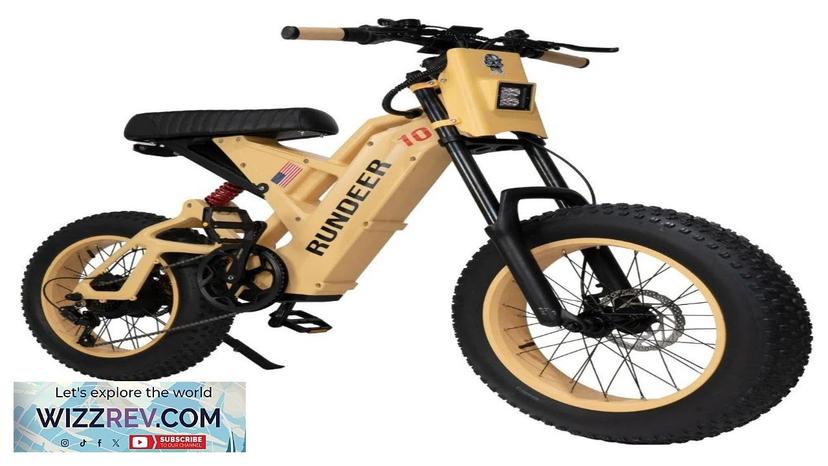 Rundeer Attack10 Off-Road Electric Bike – Advance Version Review