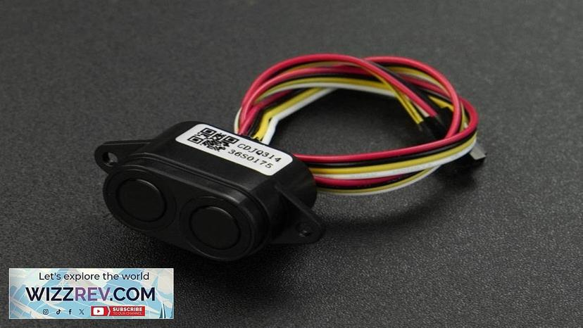 Miniature Ultrasonic Distance Ranging Obstacle Avoidance Sensor (3m RS485 IP67) Review