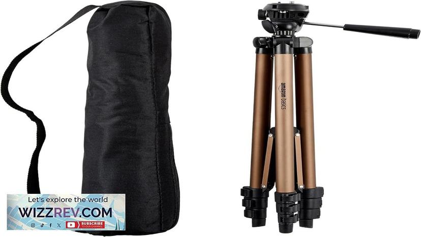 Amazon Basics 50-inch Lightweight Portable Camera Mount Tripod Stand with Bag Review