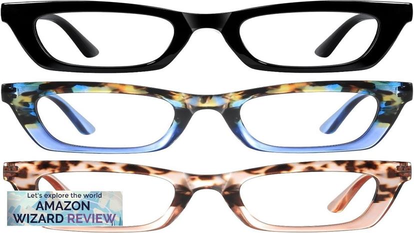 Oprah Reading Glasses for Women-Blue Light Blocking Fashion Readers with Spring Hinge Review