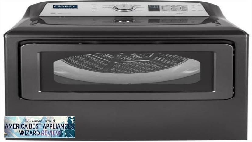 Crosley 7.4 Cu.Ft. Pro Gas Diamond Gray Dryer YTD74G2PNDG Review