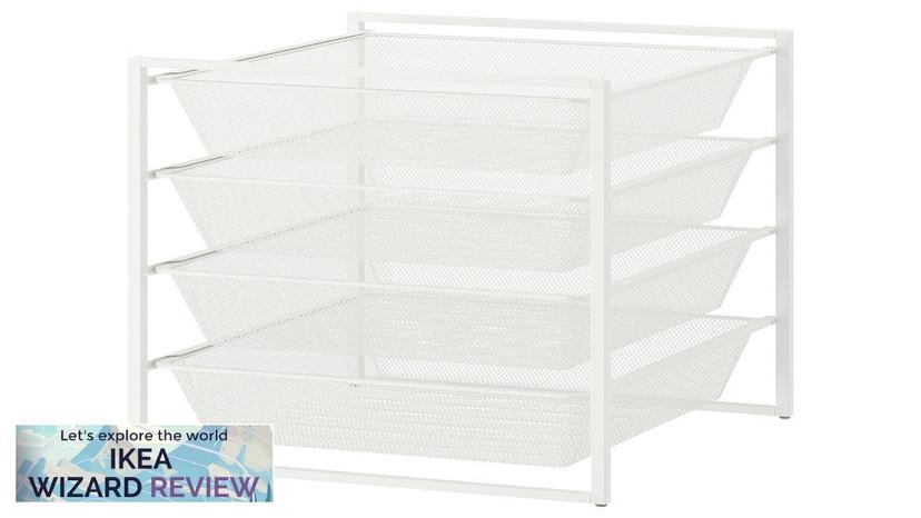 JONAXEL IKEA Storage combination white Review