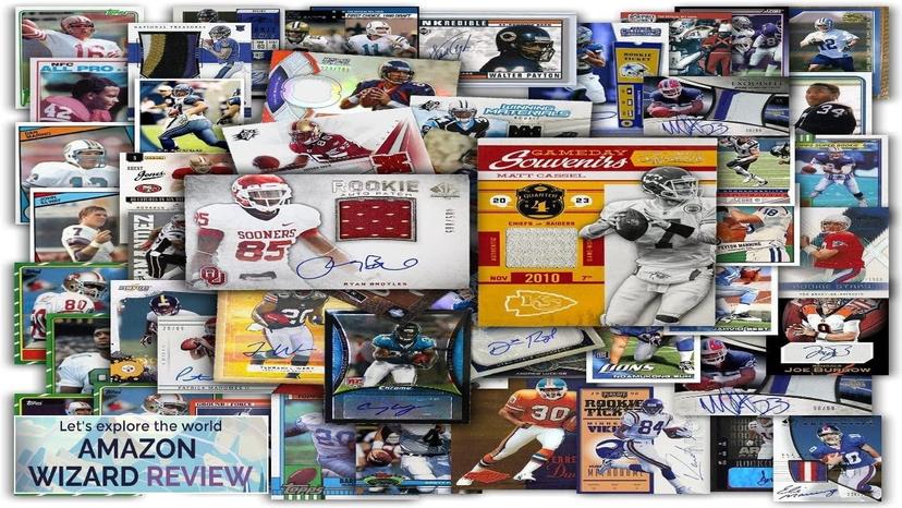 NFL Football Trading Cards Mixed Starter Group 2 Official NFL Autographed Jersey Review