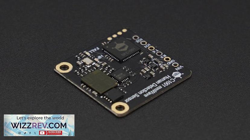 C1001 60GHz mmWave Indoor Fall Detection Sensor for Arduino / ESP32 / Review