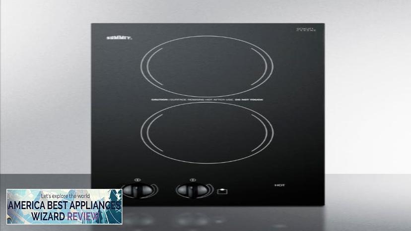 Summit 12" Wide 230V Dual Burner Design Ceramic Glass Radiant Cooktop Review