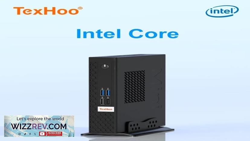 TexHoo MiniPC Intel Core i7 i5 i3 Dual Band WiFi5 BT4.2 8GB Review