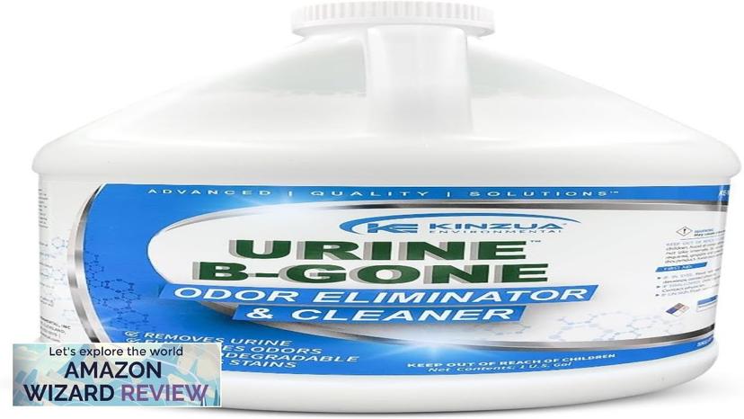 Urine B-Gone Professional Enzyme Odor Eliminator & Pet Stain Remover Human Cat Review