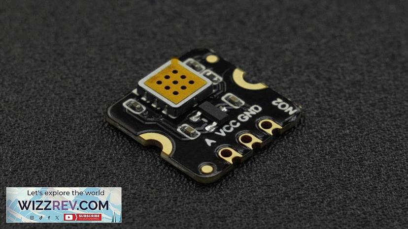 Fermion: MEMS Nitrogen Dioxide NO2 Gas Detection Sensor (Breakout 0.1-10ppm) Review