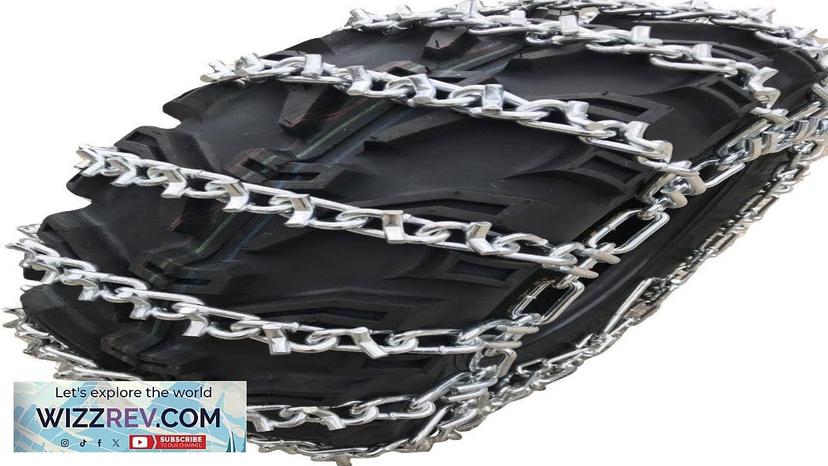 TireChain.com Compatible with Honda TRX500FA Foreman Rubicon 4x4 25x10-12 Rear ATV Tire Review