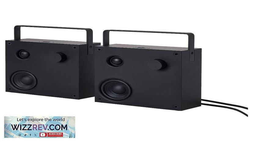 VAPPEBY IKEA Bluetooth speakers black/set of 2 gen 3 Review