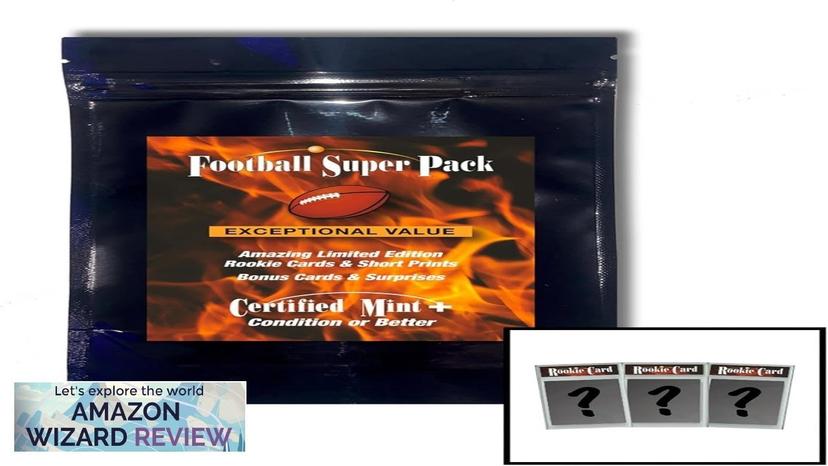 NFL Football Certified Mint 3-Card Mystery Pack featuring Top NFL Draft Picks Review