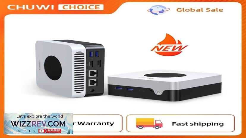 CHUWI LarkBox X Mini PC 12GB RAM 512GB SSD Intel N100 Game Review