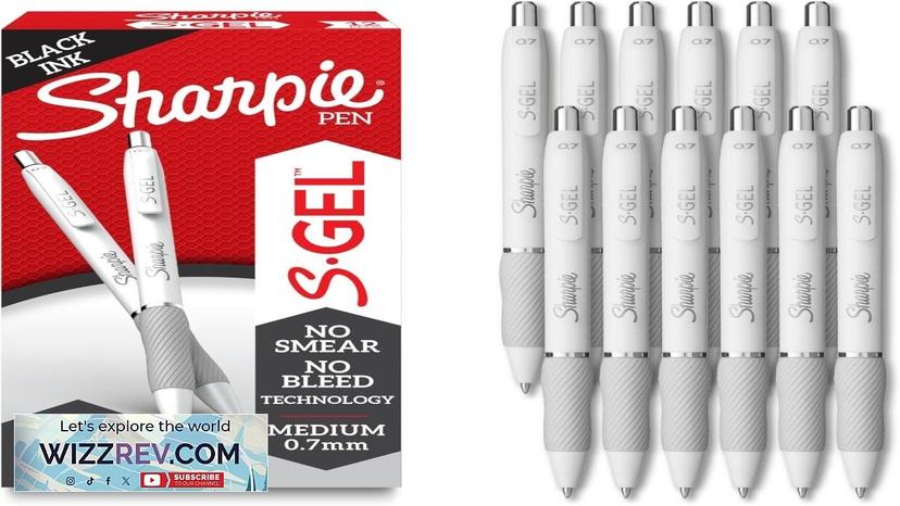 Sharpie S-Gel Gel Pens Drawing Pens Gel Ink Pens For Journaling Writing Review