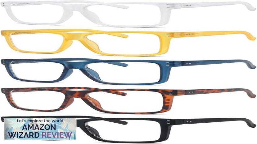 Eyekepper 5-pack Oversized Reading Glasses Square Large Frame Readers for Men Review