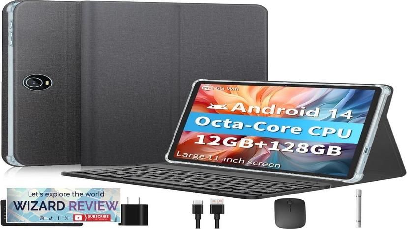 11 Inch Tablet Android 14 Tablets 2024 Newest GMS Certified Octa Core Review