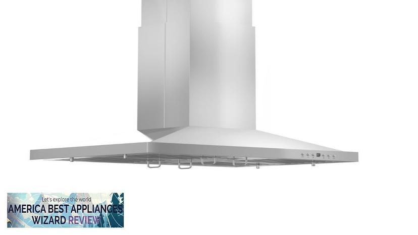 Remote Blower Island Mount Range Hood in Stainless Steel (GL2i-RS-48-400) ZLINE 48 Review