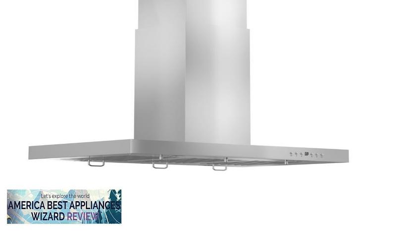 Island Mount Range Hood in Stainless Steel (KE2i-42) ZLINE 42 in. Review