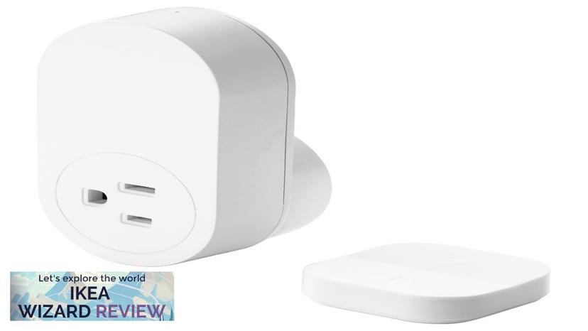 TRÅDFRI IKEA Control outlet kit smart Review