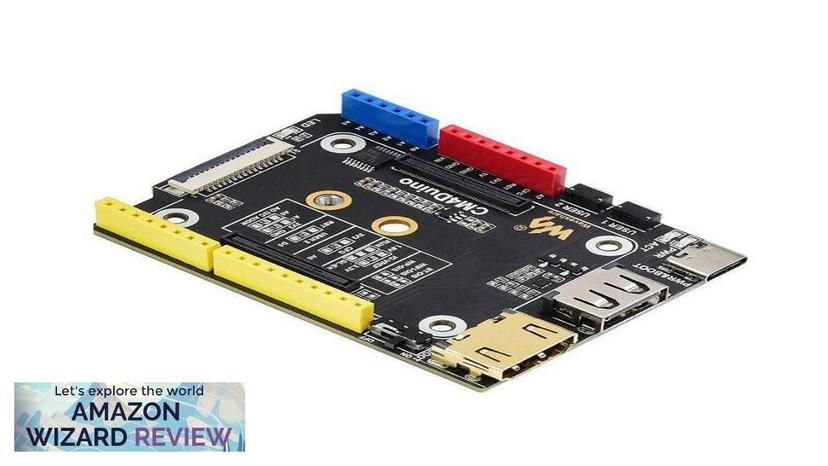 Raspberry Pi CM4 Expansion Board Onboard HDMI/USB/CSI/M.2 SSD Interface Module Review