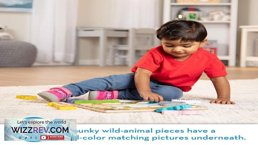 Melissa & Doug – Safari Chunky Puzzle Review