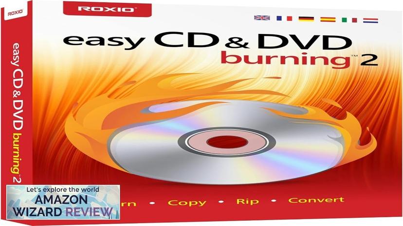 Corel Easy CD & DVD Burning 2 Disc Burner & Video Review