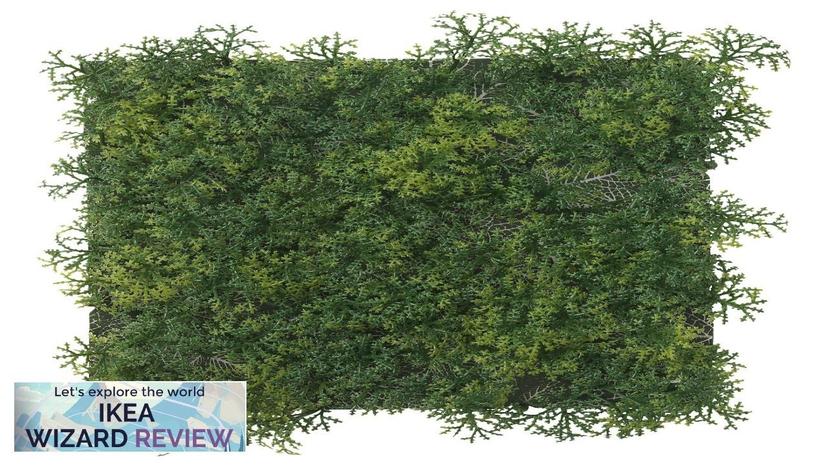 FEJKA IKEA Artificial plant wall mounted indoor/outdoor/moss green Review