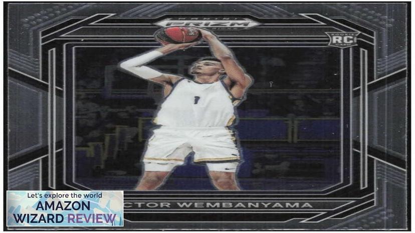 VICTOR WEMBANYAMA RC 2023-24 Panini Prizm Draft Picks #2 ROOKIE NM+-MT NBA Review