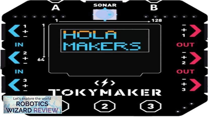 Tokymaker – Learn the Fundamentals of Electronics and Programming and Solve Problems Review