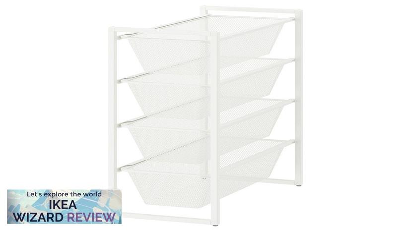 JONAXEL IKEA Storage combination white Review