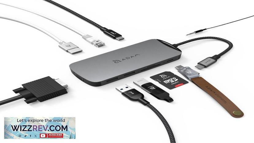 USB-C Multifunctional Hub Review