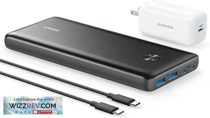 Anker Power Bank 25600mAh Portable Charger 87W Bundle with 65W USB-C Wall Review