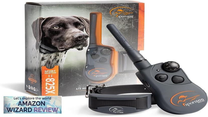 SportDOG Brand SportHunter 825X Shock Collar - 1/2 Mile Range - Dog Review