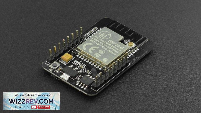 ESP32-CAM Development Board Review