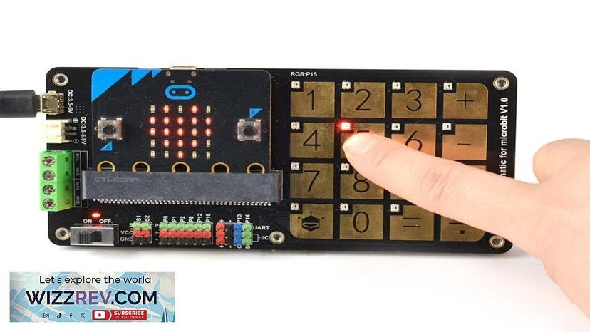 micro:Touch Keyboard – Math and Automatic Touch Keyboard Review