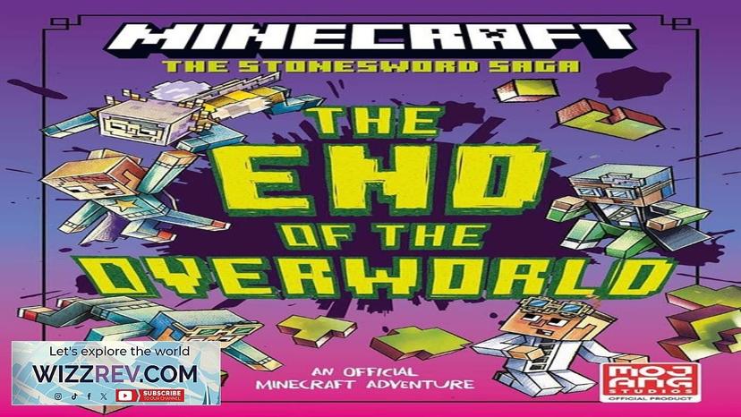 Minecraft: Stonesword Saga: Book 6: The End Of The Overworld! Review