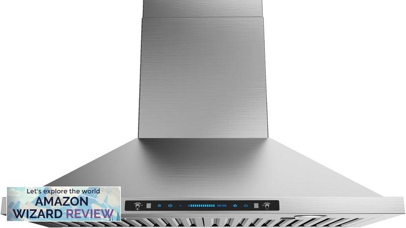 IKTCH 30-inch Wall Mount Range Hood 900 CFM Ducted/Ductless Convertible Kitchen Chimney Review