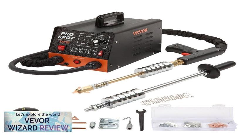 VEVOR Stud Welder Dent Repair Kit 3KW Spot Welder Dent Puller Review