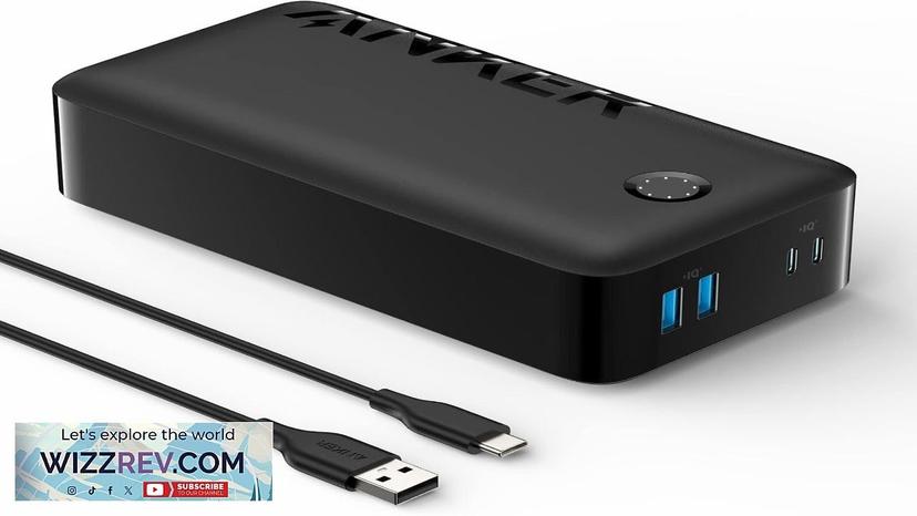 Anker Portable Charger Power Bank 40000mAh 30W Battery Pack with USB-C High-Speed Review