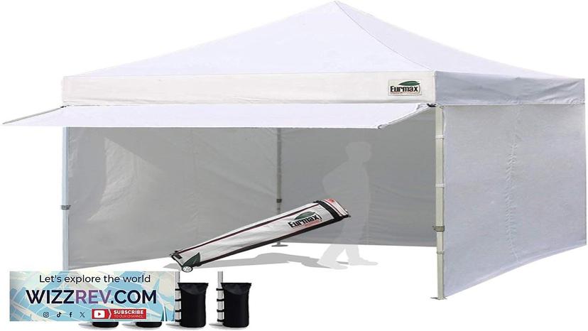 Eurmax USA 10 x 10 Pop up Canopy Commercial Tent Outdoor Party Review