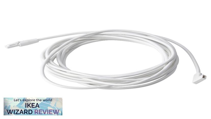 VÅGDAL IKEA Connection cord white Review