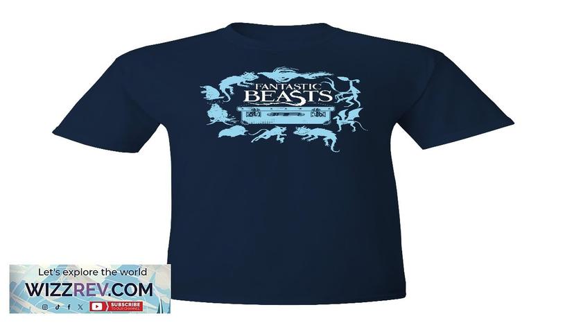 Fantastic Beasts: The Crimes Of Grindlewald: T-Shirt: Creatures Review