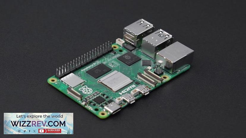 Raspberry Pi 5 Single Board Computer 4GB Review